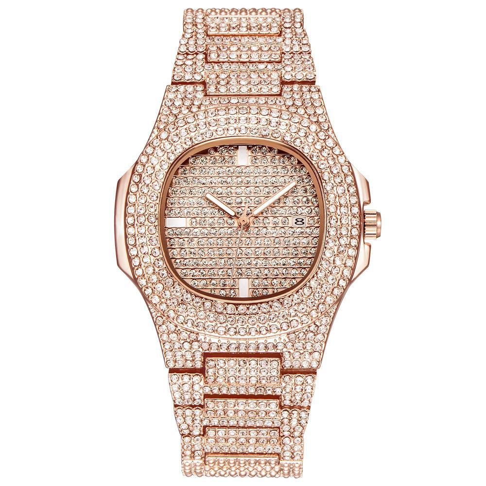 Reloj Diamantes Unisex